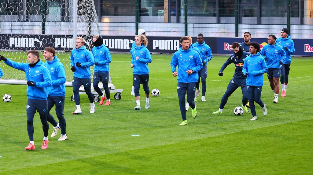 Öffentliches Training am Cottaweg.