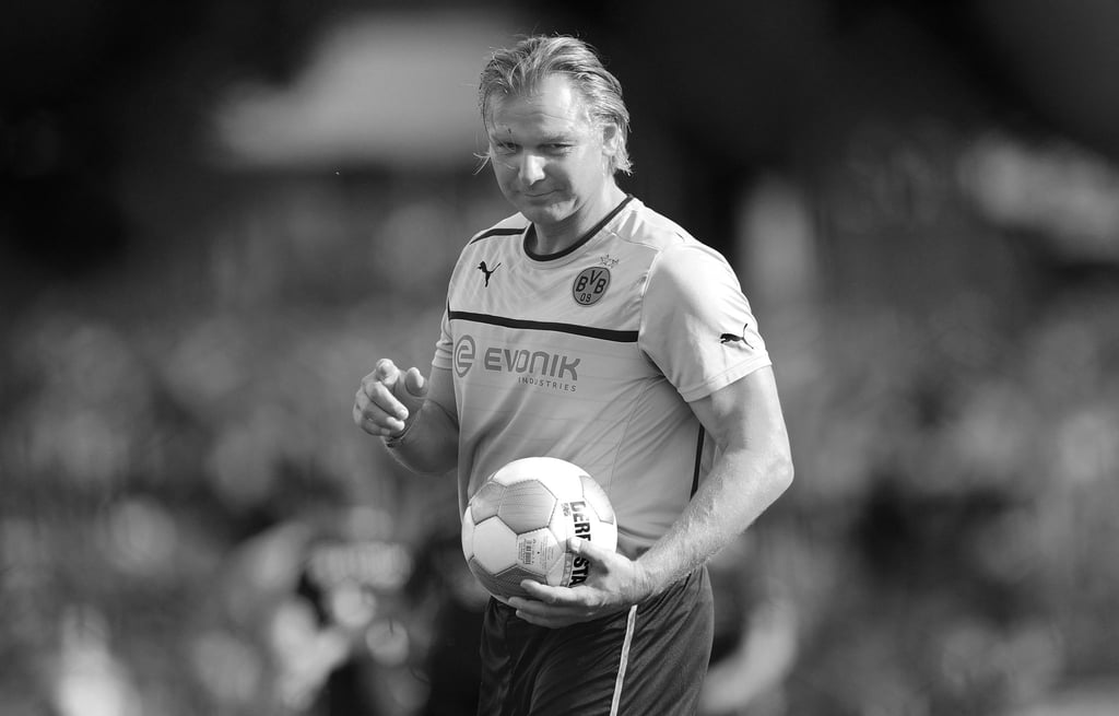 „Teddy“ de Beer ist überraschend und plötzlich gestorben.