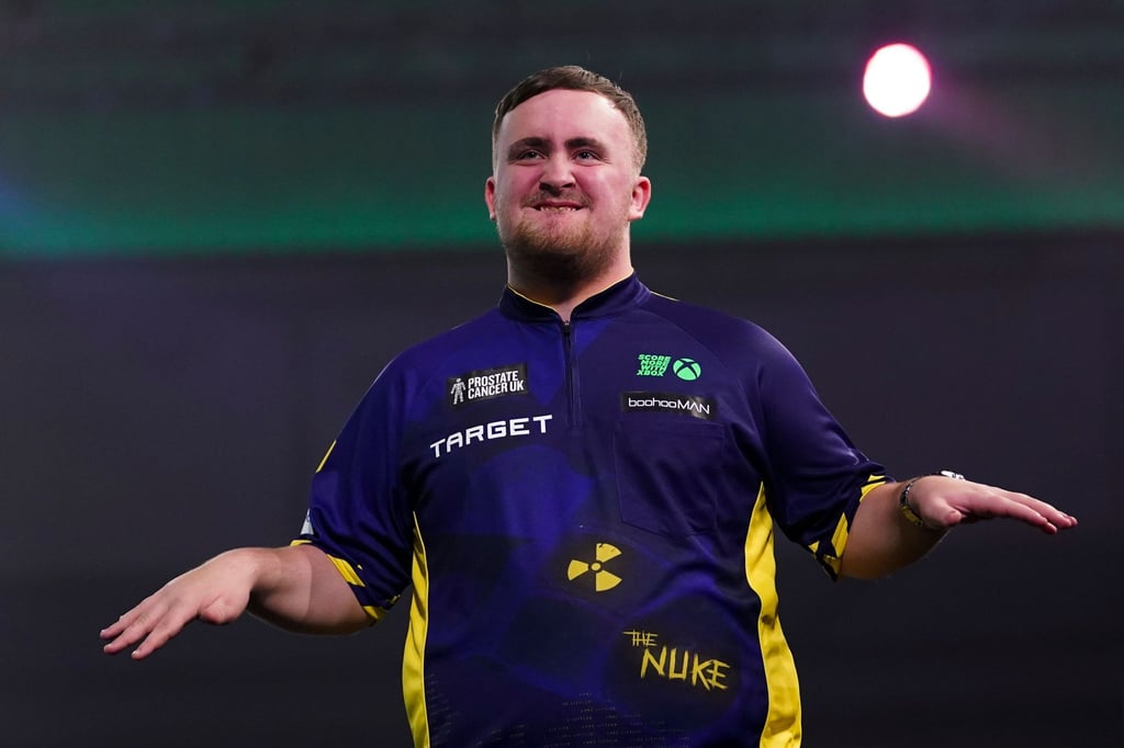 Luke Littler steht wie im Vorjahr im WM-Halbfinale.