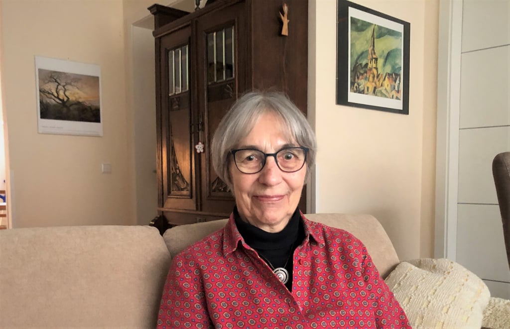 Barbara Hofmann hat sich für die Gründung der Grünen Damen in Quedlinburg und über viele Jahre bei der Leitung dieses Ehrenamtsteams engagiert.