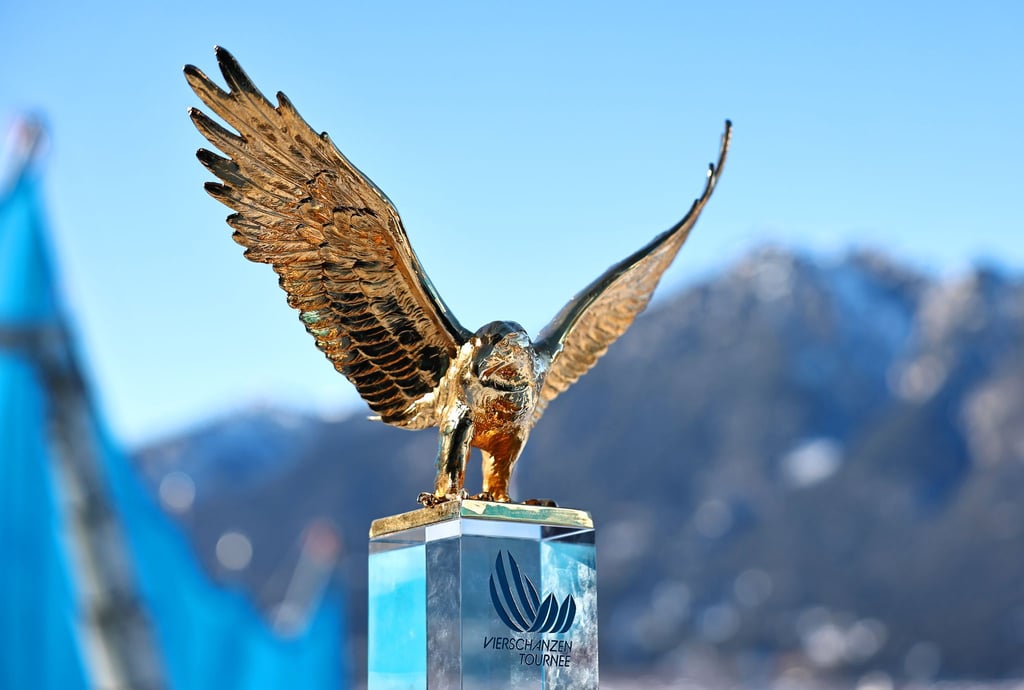 Wer holt sich den goldenen Adler? Österreich ist klar favorisiert.