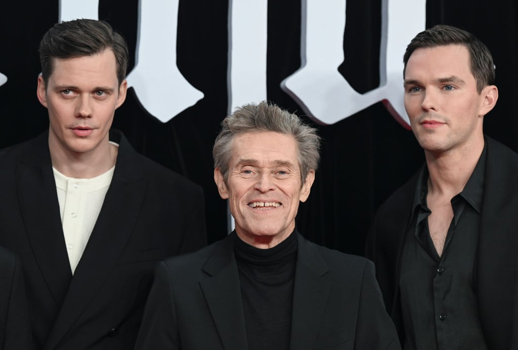 Die Verwandlung des schwedischen Schauspielers Bill Skarsgard in den Vampir Nosferatu dauerte mehrere Stunden (Archivbild).