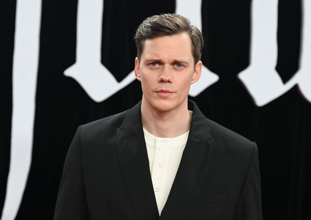 Schauspieler Bill Skarsgård bei der Premiere des Films „Nosferatu - Der Untote“ im Dezember in Berlin. (Archivbild)