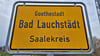 Seit 1925 ist Lauchstädt „Bad“.