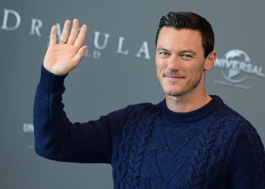 Der britische Schauspieler Luke Evans 2014 bei einem Photocall zum Film „Dracula Untold“. (Archivbild)