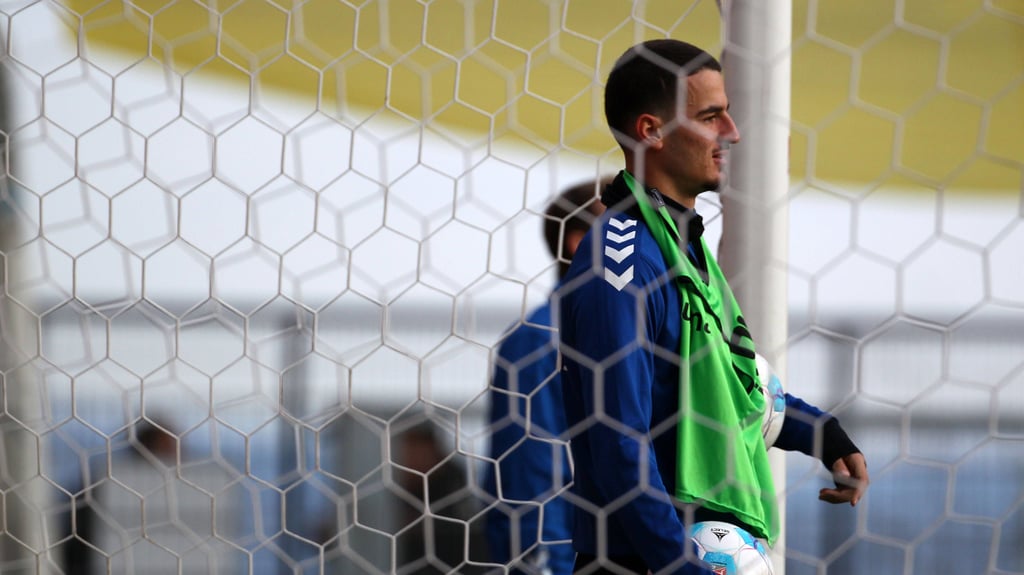 Lockt der Ex-Trainer Andi Hoti vom 1. FC Magdeburg zu Dynamo Dresden in die 3. Liga?