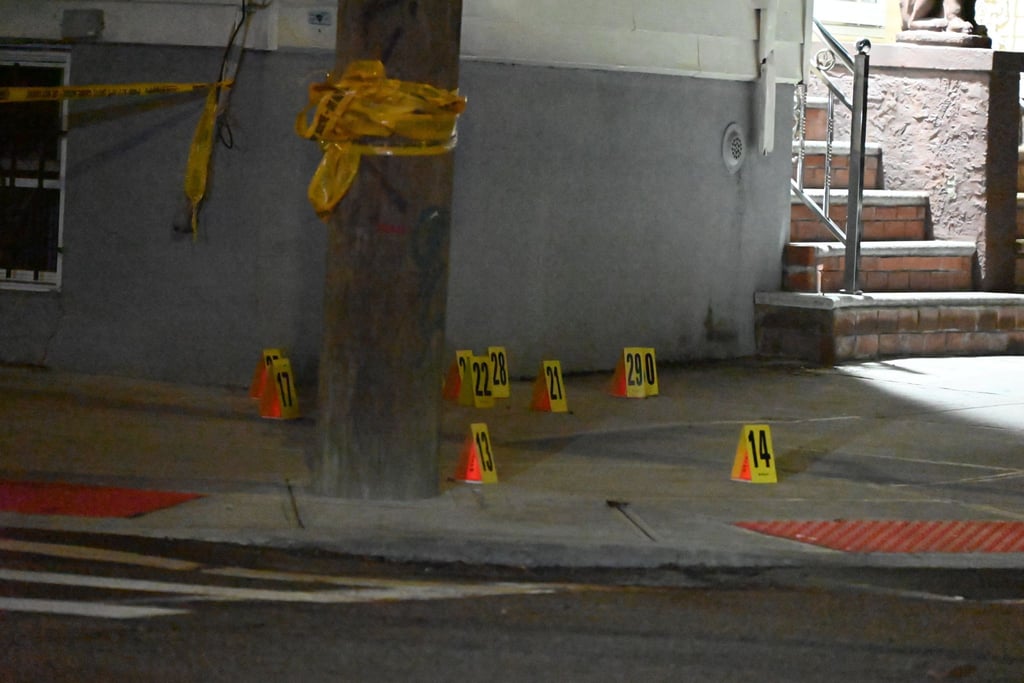Vor einem Veranstaltungsraum im Stadtteil Queens fielen Schüsse.