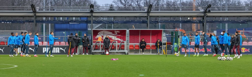 Am Donnerstag erfolgt der Trainingsstart bei RB Leipzig nach der Weihnachtspause.