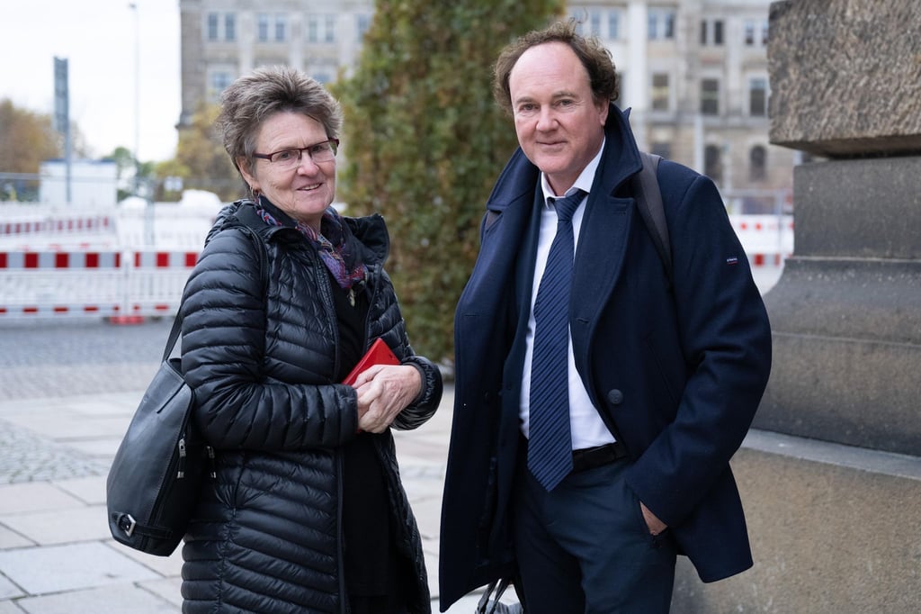 Marcel Machill soll auf dem ersten Platz der sächsischen BSW-Landesliste zur Bundestagswahl stehen. Sabine Zimmermann wird wie bisher die BSW-Fraktion im Sächsischen Landtag führen. (Archivbild).