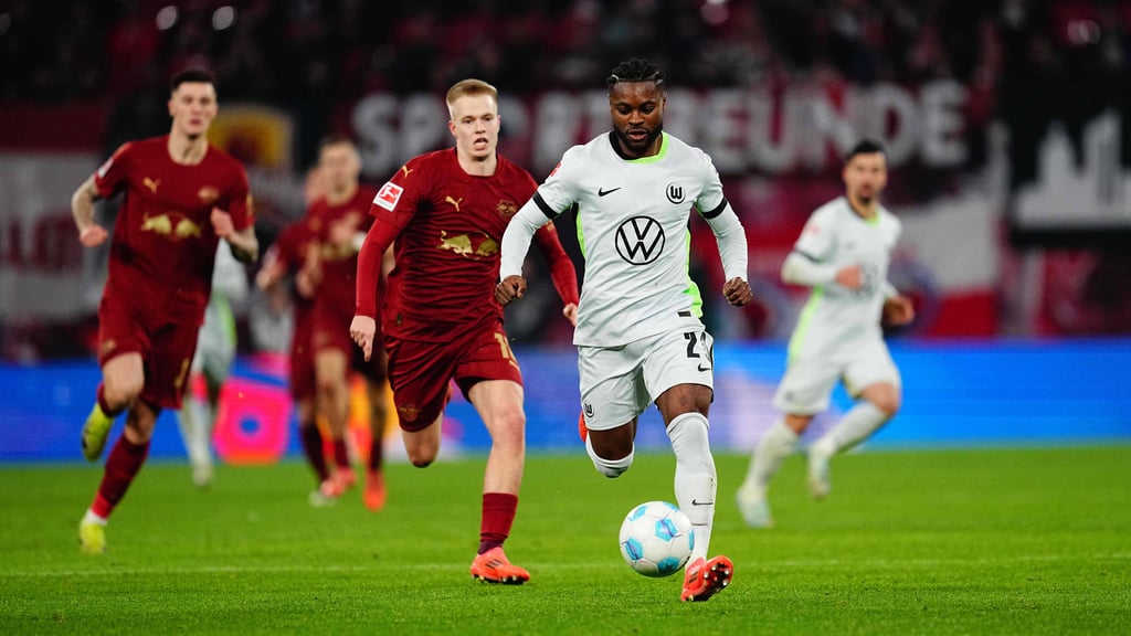 Von RB gejagt: Ridle Baku.