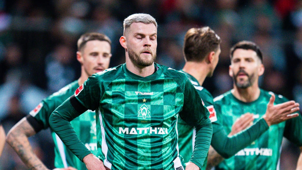 Marvin Ducksch könnte gegen RB Leipzig fehlen.