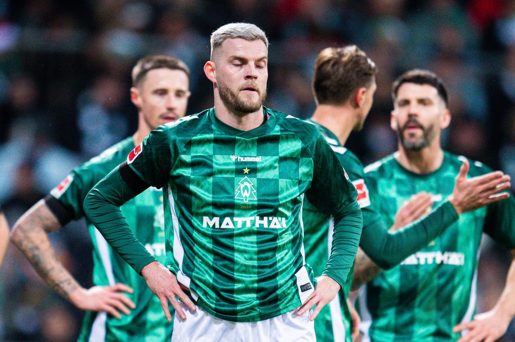 Marvin Ducksch könnte gegen RB Leipzig fehlen.