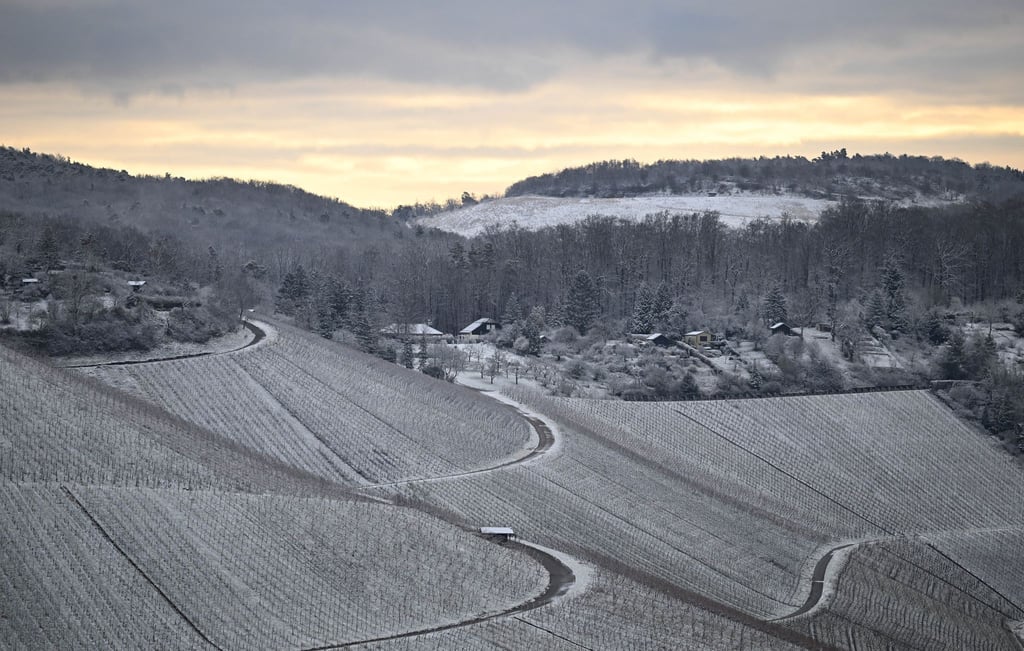 Am Wochenende droht in vielen Teilen Deutschlands Glätte.
