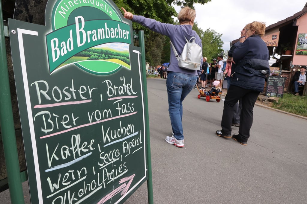 Hoteliers und Gastonomen hoffen auf viele Thüringen-Touristen (Symbolbild)