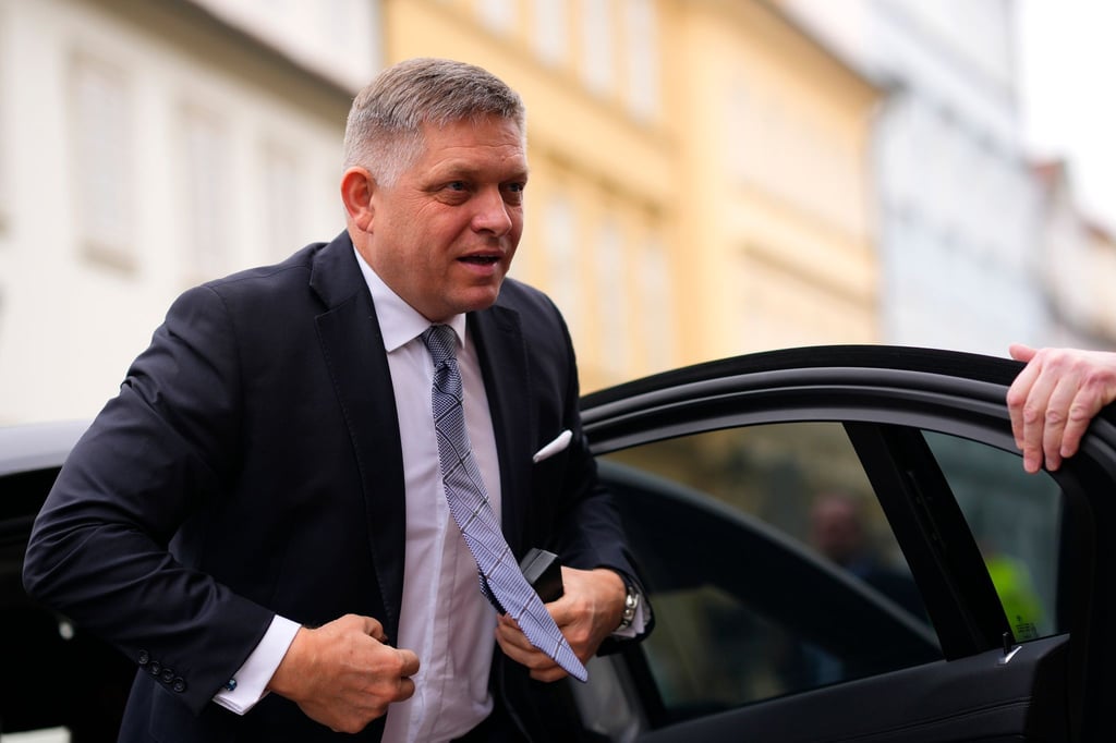 Der slowakische Ministerpräsident Fico droht damit, ukrainische Flüchtlinge schlechter zu behandeln. (Archivbild)