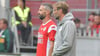 Gemeinsames Foto aus vergangenen Tagen: Marco Rose und Jürgen Klopp.