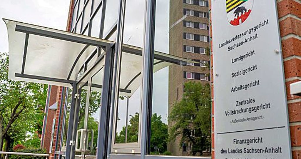 Der Prozess hat am Landgericht Dessau begonnen.