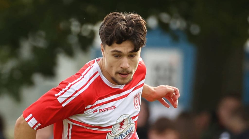 Luka Vujanic kämpft beim HFC um Einsatzzeiten.