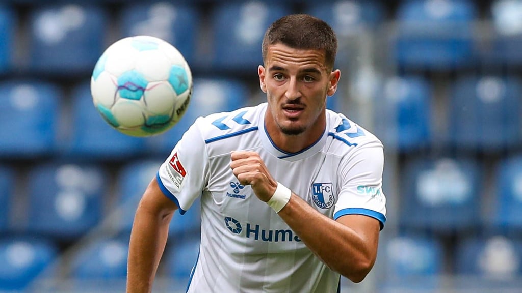 Um mehr Spielpraxis zu bekommen, wird Andi Hoti vom 1. FC Magdeburg an Dynamo Dresden ausgeliehen.