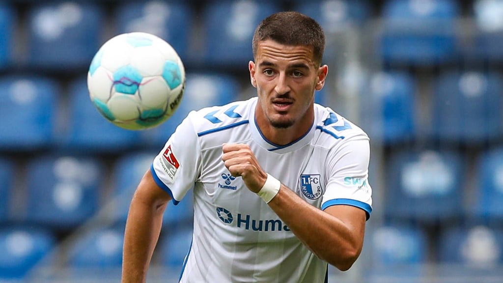 Um mehr Spielpraxis zu bekommen, wird Andi Hoti vom 1. FC Magdeburg an Dynamo Dresden ausgeliehen.