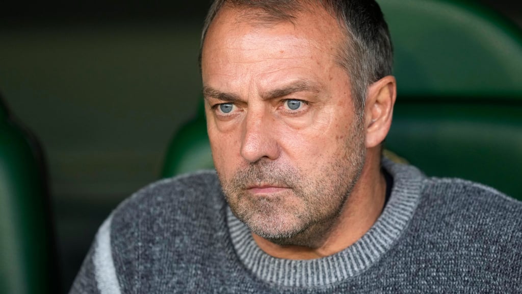 Den Stress um Olmo würde sich Hansi Flick gern ersparen.