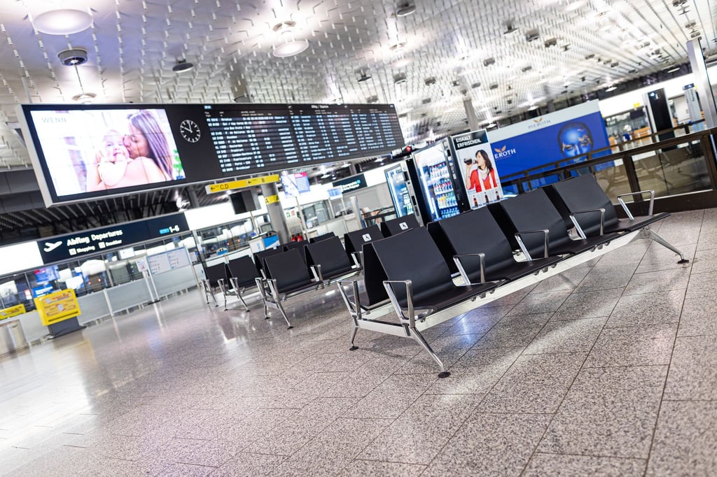 Auch der Flughafen in Hannover war am Freitag von Problemen betroffen. (Archivbild)