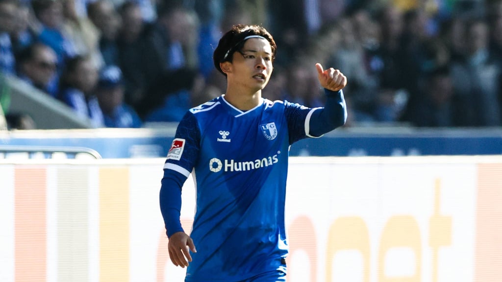 Tatsuya Ito verlässt den 1. FC Magdeburg nach drei Jahren wieder.