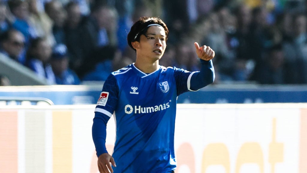 Tatsuya Ito verlässt den 1. FC Magdeburg nach drei Jahren wieder.