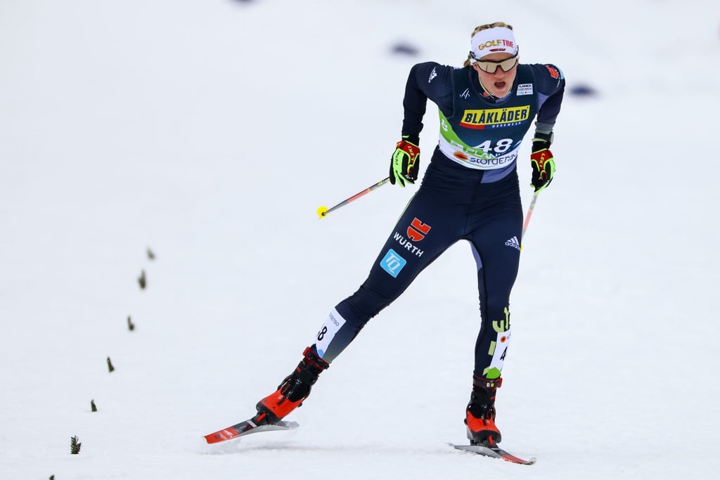Tour de Ski: Im Sprint-Viertelfinale von Val di Fiemme war Schluss für Victoria Carl.