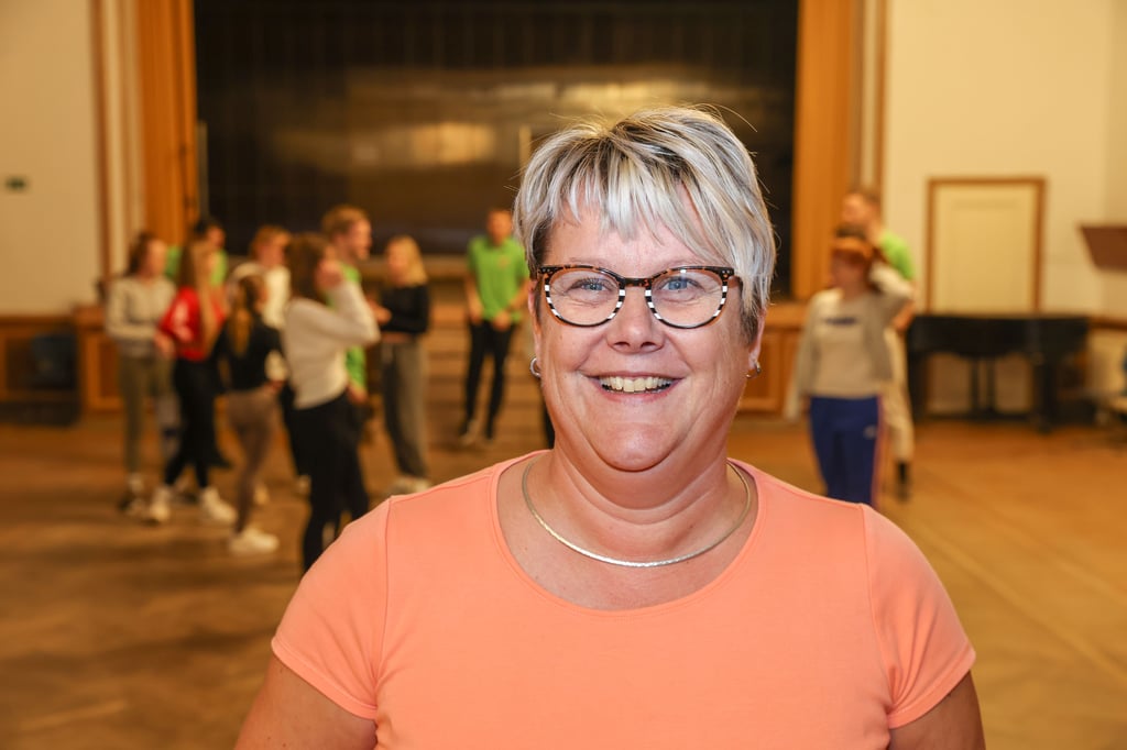 Katja Niedner, Vereinsvorsitzende des 1. RCC.
