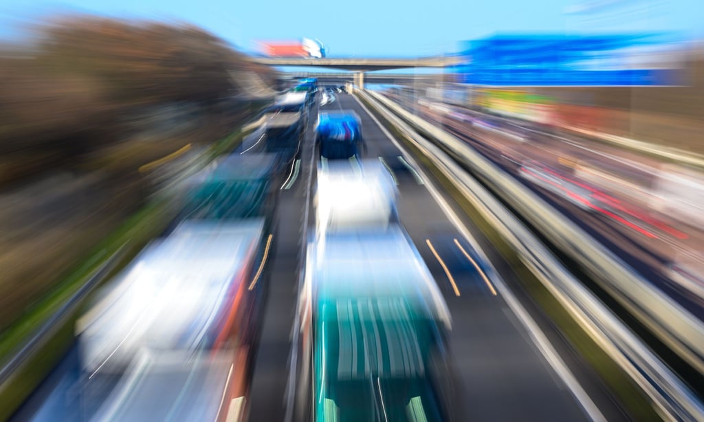 In vielen Lkw sind Sicherheitssysteme manipuliert. (Symbolbild)