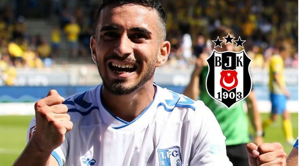 Livan Burcu spielt in dieser Saison beim 1. FC Magdeburg eine wichtige Rolle. Der Leispieler von Union Berlin weckt das Interesse von internationalen Top-Vereinen.