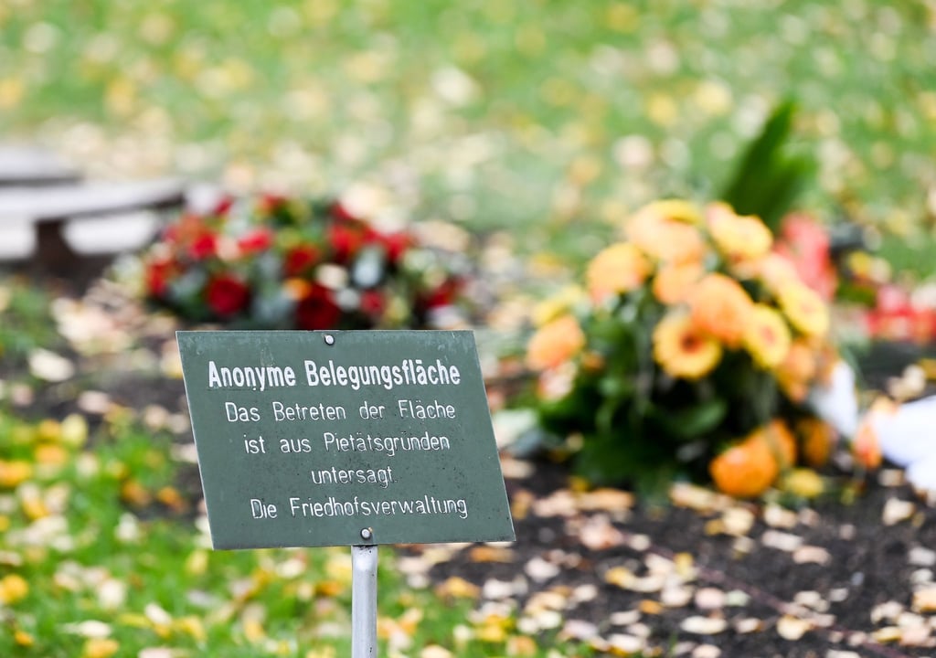 Die gespendeten Körper werden in Hannover und Göttingen anonym bestattet. (Symbolfoto)