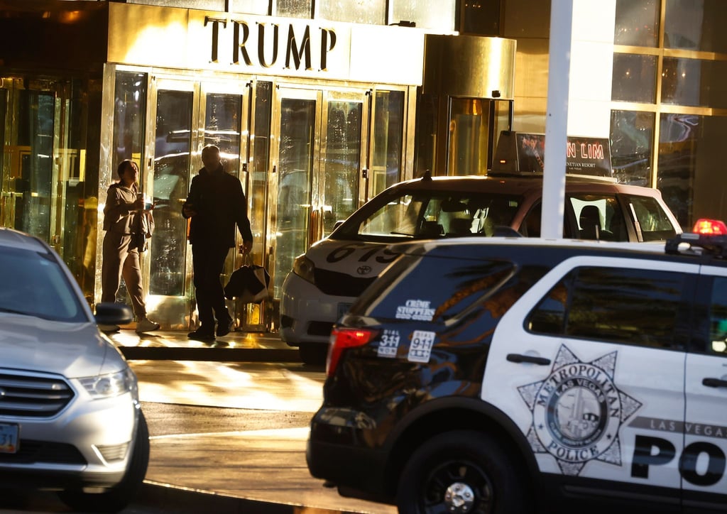 Der Verantwortliche für die Explosion vor dem Trump-Hotel in Las Vegas litt nach Angaben der Ermittler an einer posttraumatischen Belastungsstörung.