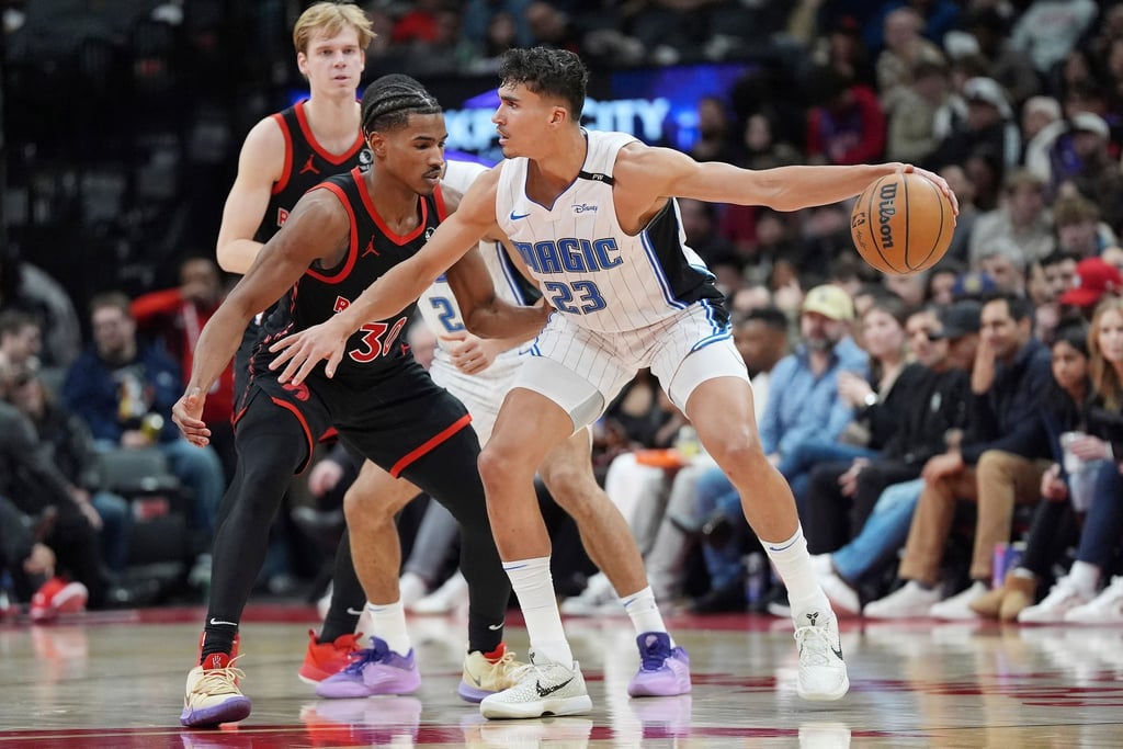 Orlandos Tristan da Silva stellte gegen die Toronto Raptors einen Karrierebestwert auf.