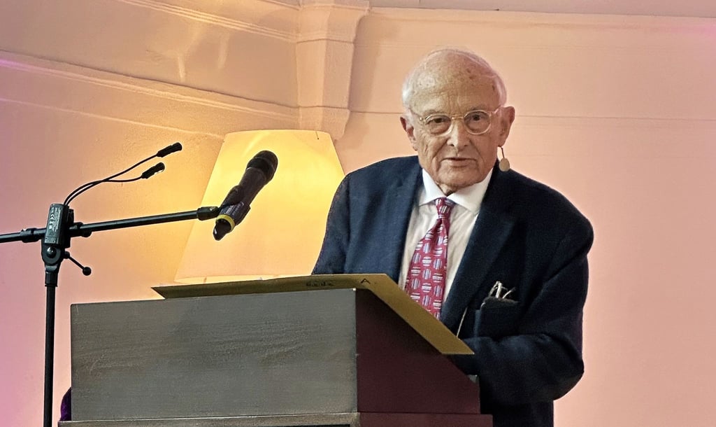 Starb im Alter von 92 Jahren: Verleger Hans Dieter Beck.