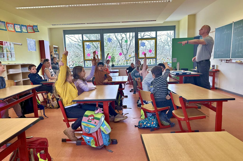 Mit Änderung der Einzugsbereiche sollen Kinder mit Migrationshintergrund, hier bei den „Einsteins“, gleichmäßiger verteilt werden.