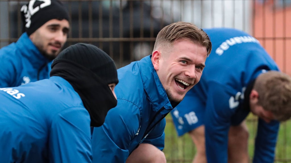 FCM-Neuzugang Alexander Ahl Holmström traf beim Testspiel gegen Gangwon FC.