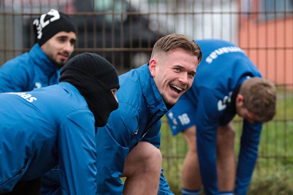 FCM-Neuzugang Alexander Ahl Holmström traf beim Testspiel gegen Gangwon FC.