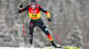 Bester Deutscher in Val di Fiemme: Friedrich Moch.