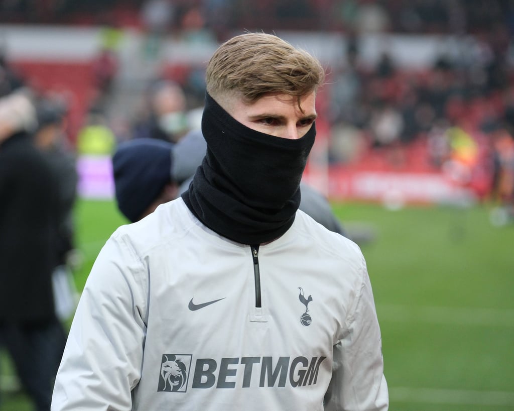 Timo Werner spielt bei Tottenham keine Rolle.