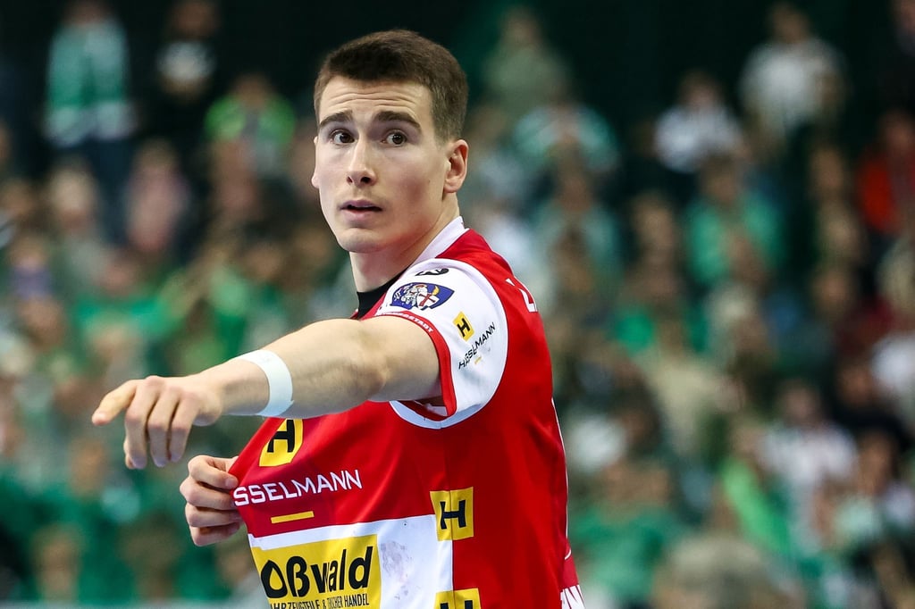 Manuel Zehnder verletzte sich in einem Spiel für die Nationalmannschaft der Schweiz.