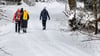 Im Thüringer Wald zeigt der Winter seine schöne Seite. Auf den Straßen kann es vor allem im Süden von Thüringen zu gefährlichem Glatteis kommen. (Symbolbild)