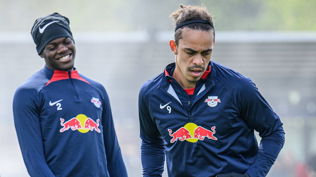 Yussuf Poulsen und Castello Lukeba sollen bald wieder für RB auflaufen.