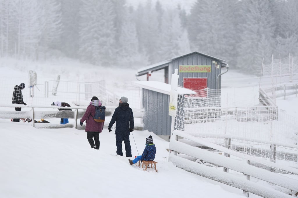 Schnee hat im Harz für viel Freude gesorgt.