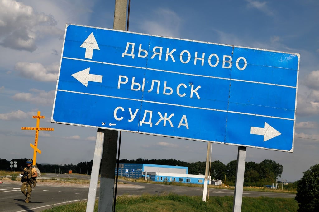 Seit Sommer kontrolliert ukrainisches Militär die Kleinstadt Sudscha im russischen Gebiet Kursk. Nun sollen sie nordöstlich von dort eine neue Offensive gestartet haben. (Archivbild)