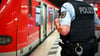 Die Bundespolizei erfasste in den ersten zehn Monaten 2024 mehr Straftaten in Bahnhöfen und in Zügen (Archivbild).