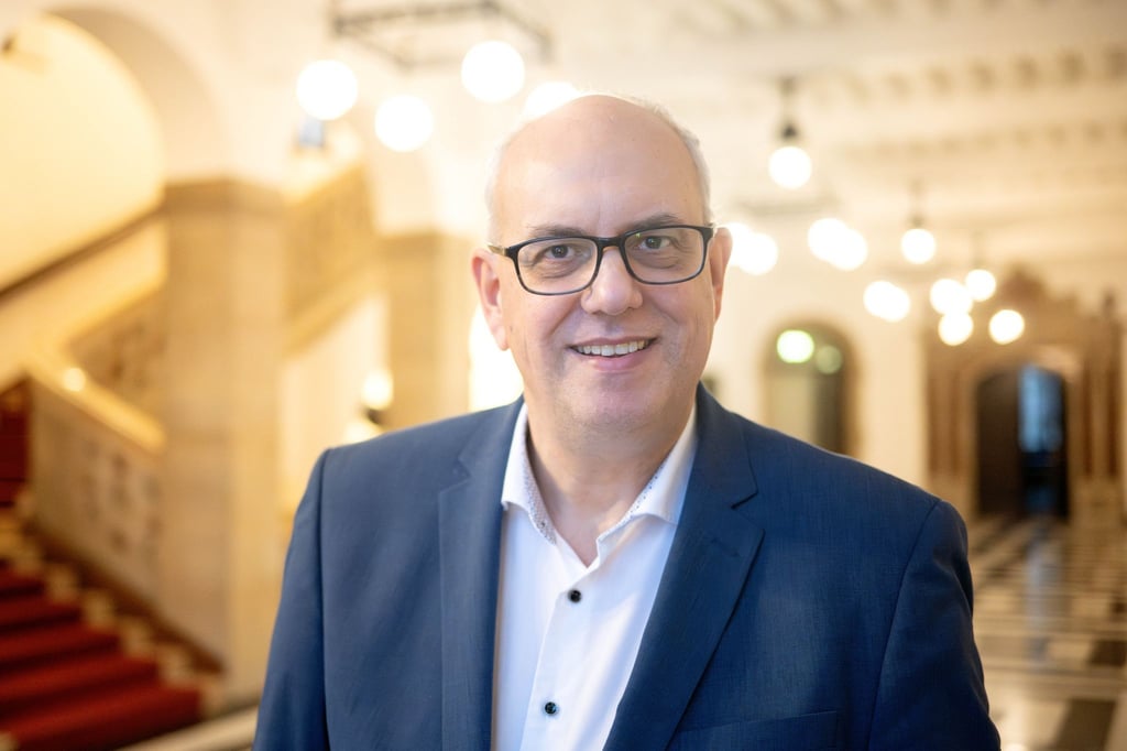 Bremens Regierungschef Andreas Bovenschulte setzt auf wirtschaftlichen Aufschwung.