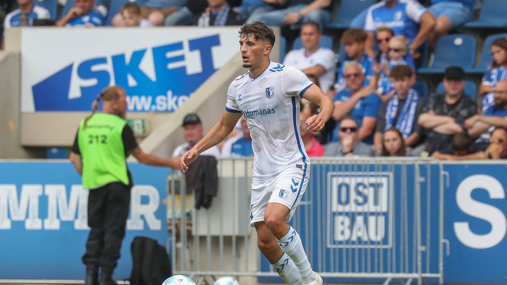 1. FC Magdeburg: Außenverteidiger Eldin Dzogovic Titz im Interview.