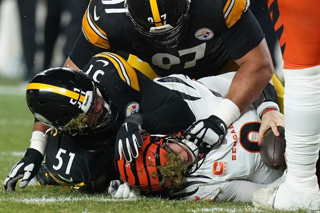 Die Cincinnati Bengals um Quarterback Joe Burrow bissen sich in Pittsburgh durch.